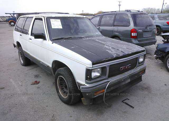 GMC S15 Utility