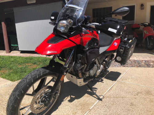 BMW G 650 GS