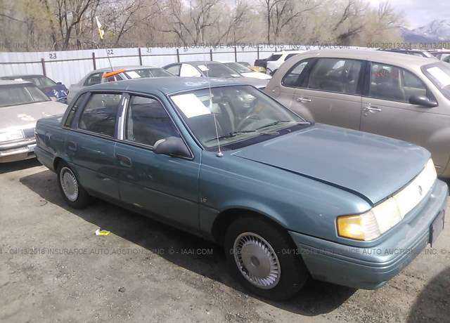 Mercury Topaz