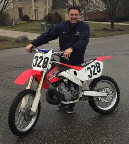Honda CR250