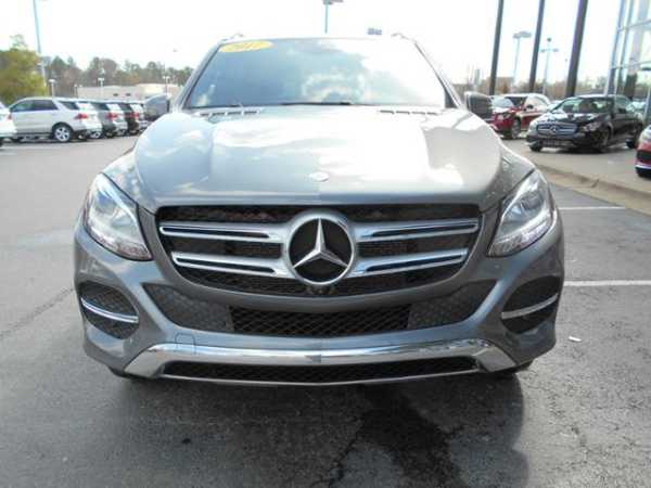 2017 Mercedes-Benz GLE-Class