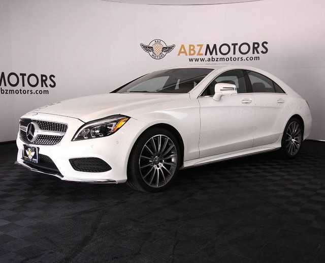 2015 Mercedes-Benz CLS-Class
