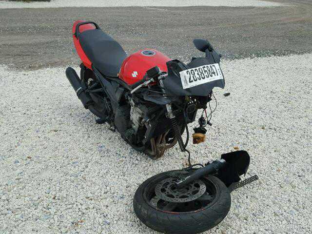 Suzuki GSX650F
