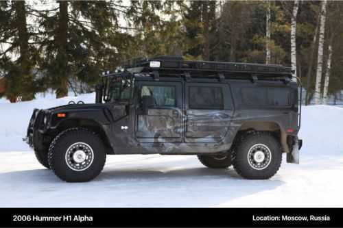 HUMMER H1