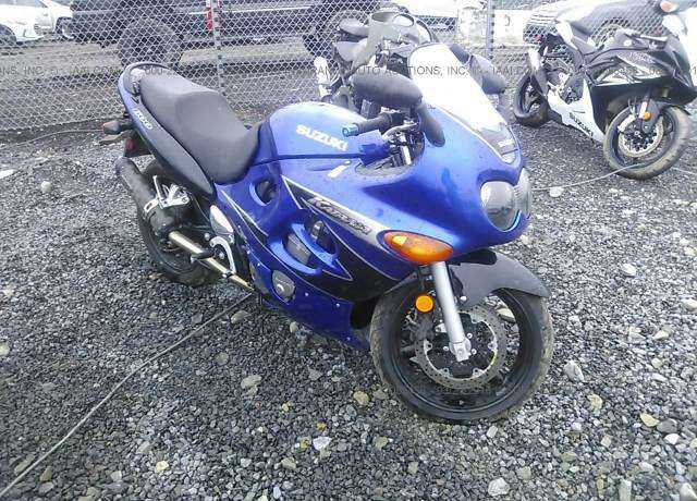 Suzuki GSX600FK