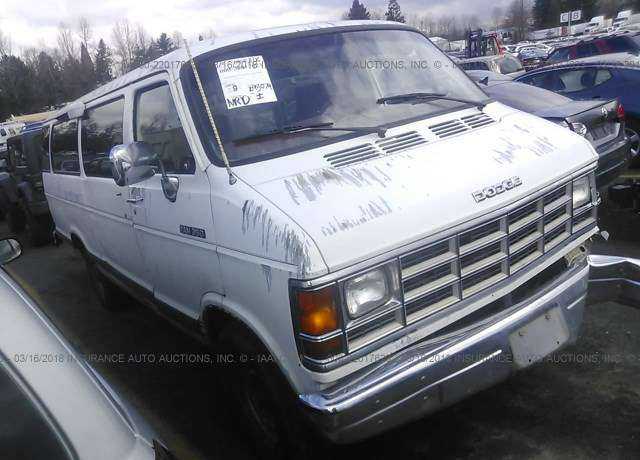 Dodge Ram Wagon