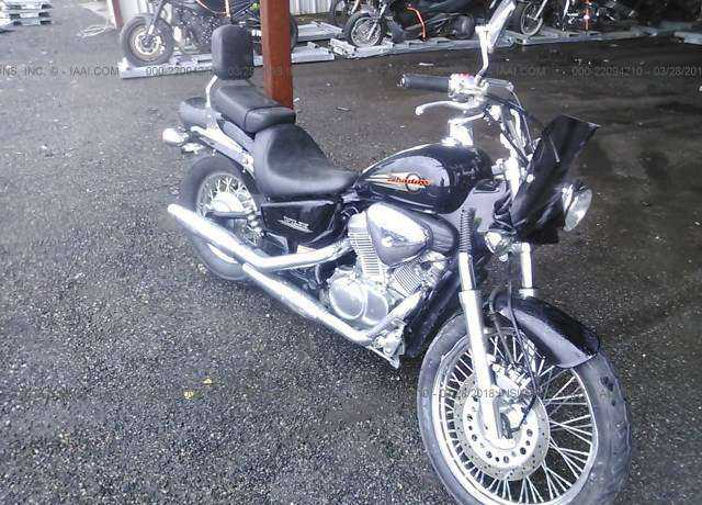 Honda VT600C (SHADOW VLX)