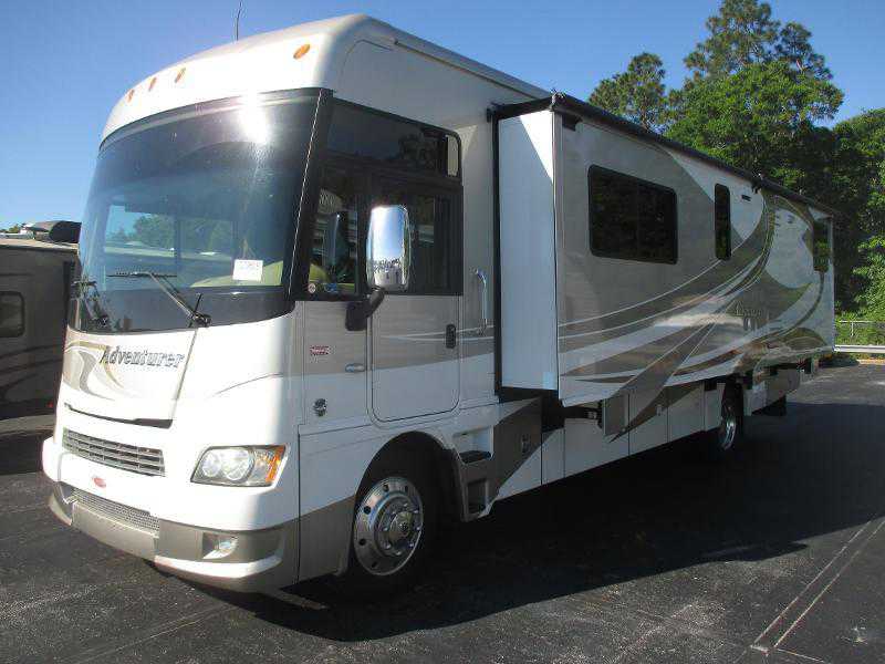 Ford Motorhome Chassis