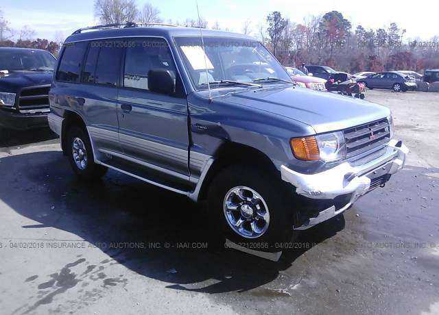 Mitsubishi Montero