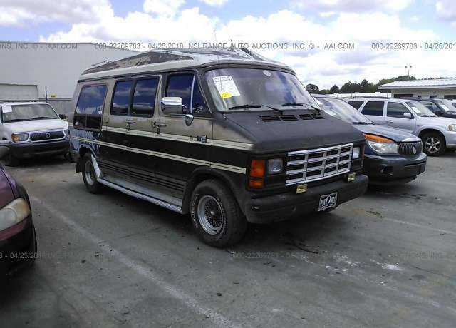 Dodge Ram Van