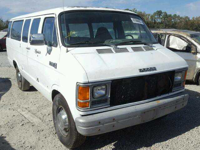 Dodge Ram Wagon