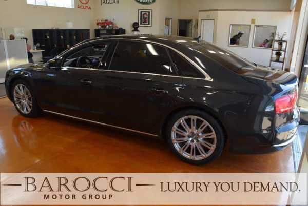 2012 Audi A8
