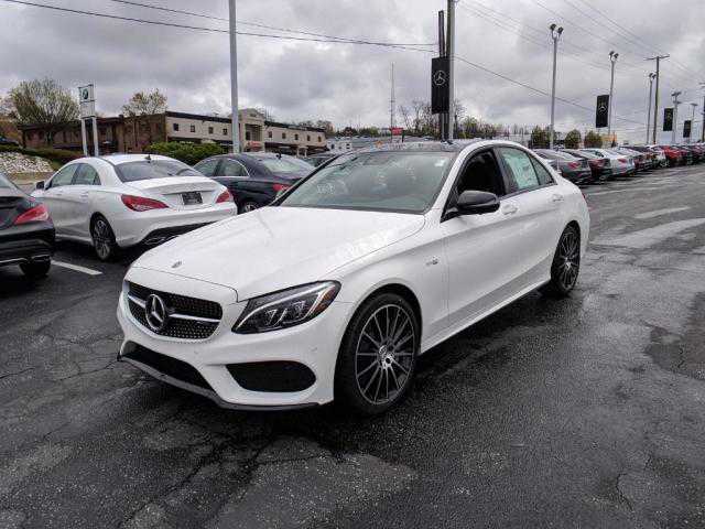 2018 Mercedes-Benz C-Class