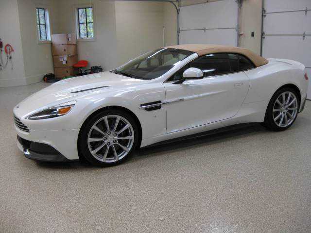 Aston Martin Vanquish