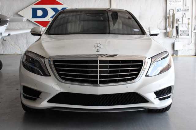 2017 Mercedes-Benz S-Class
