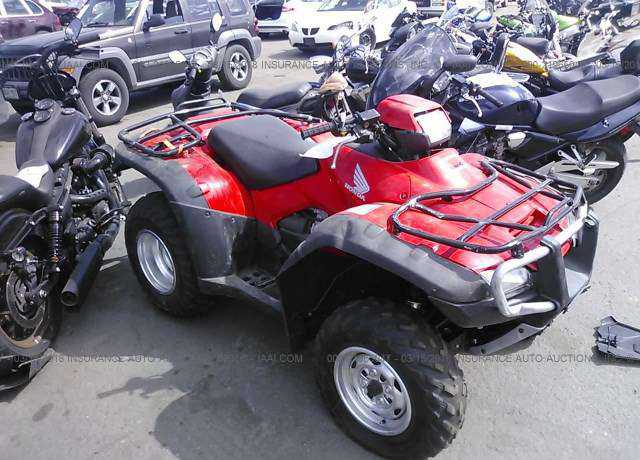 Honda TRX500 (FourTrax Foreman Rubicon)