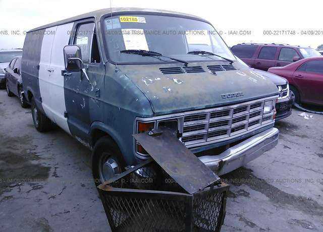 Dodge Ram Van