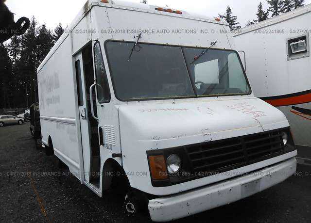 GMC P Truck Forward