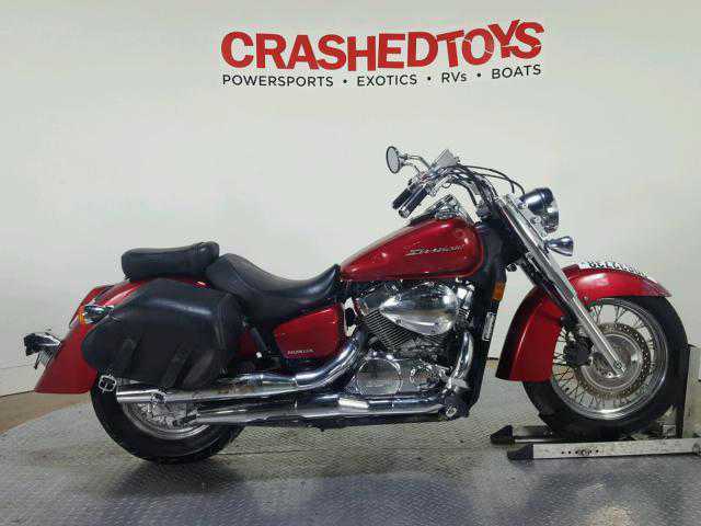 Honda VT750 (Shadow Aero)