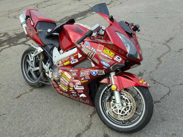 Honda VFR800 (INTERCEPTOR)