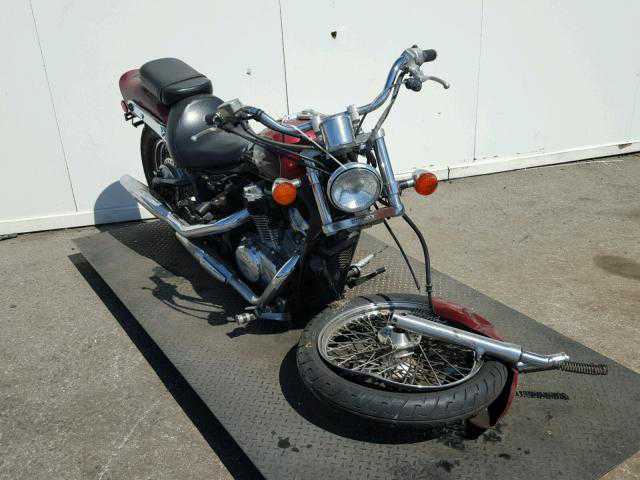 Honda VT600CD2