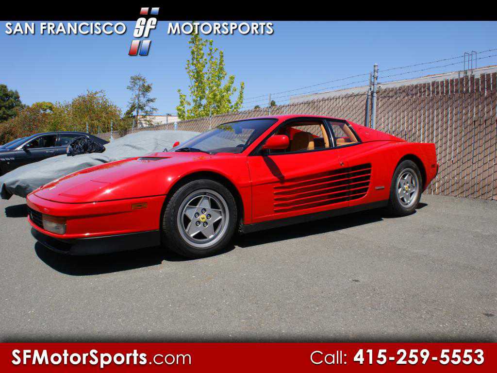 Ferrari Testarossa