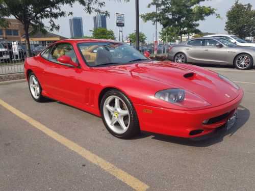 Ferrari 550 Maranello