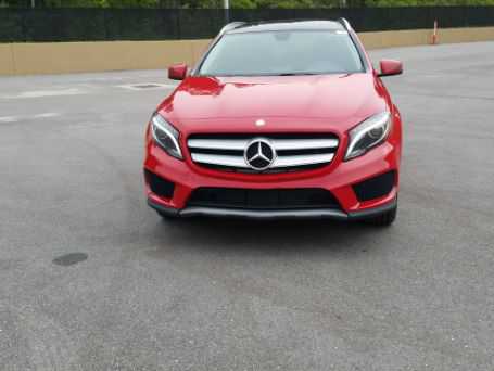 2015 Mercedes-Benz GLA-Class
