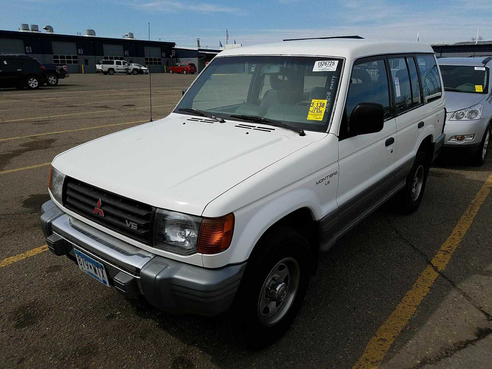 Mitsubishi Montero