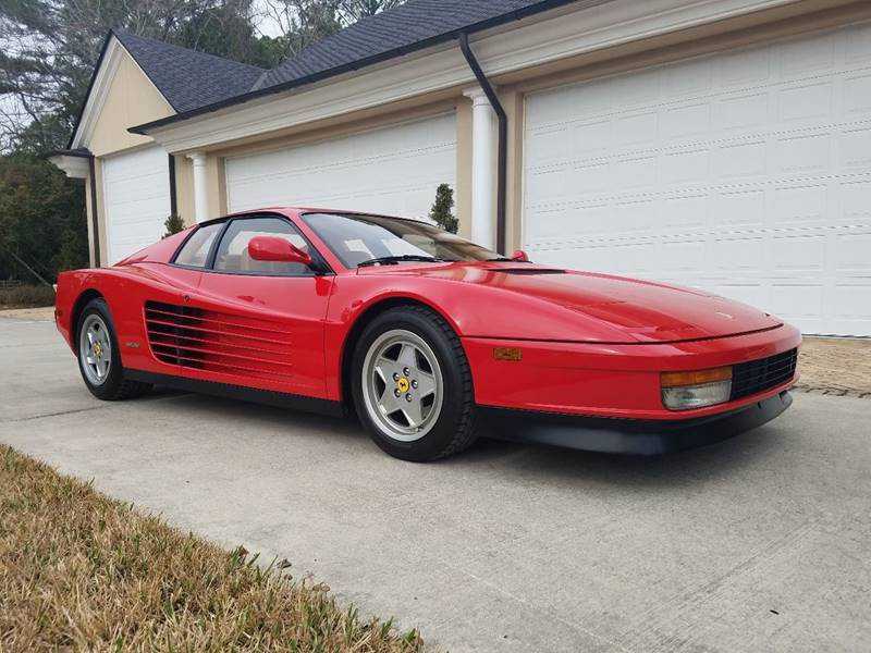 Ferrari Testarossa
