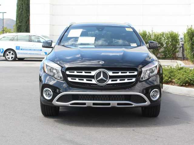 2018 Mercedes-Benz GLA-Class