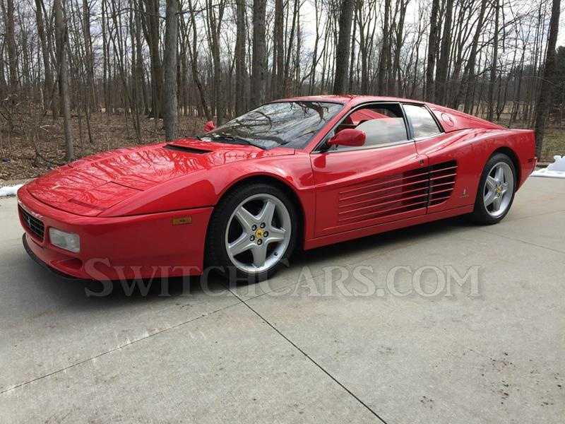 Ferrari Testarossa