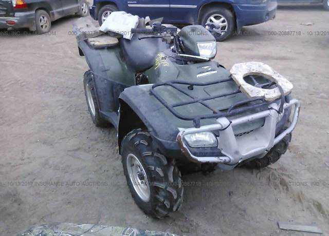 Honda TRX500 (Foreman Rubicon)