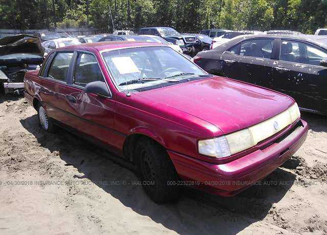 Mercury Topaz