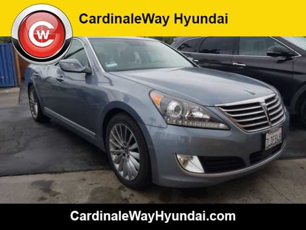 Hyundai Equus