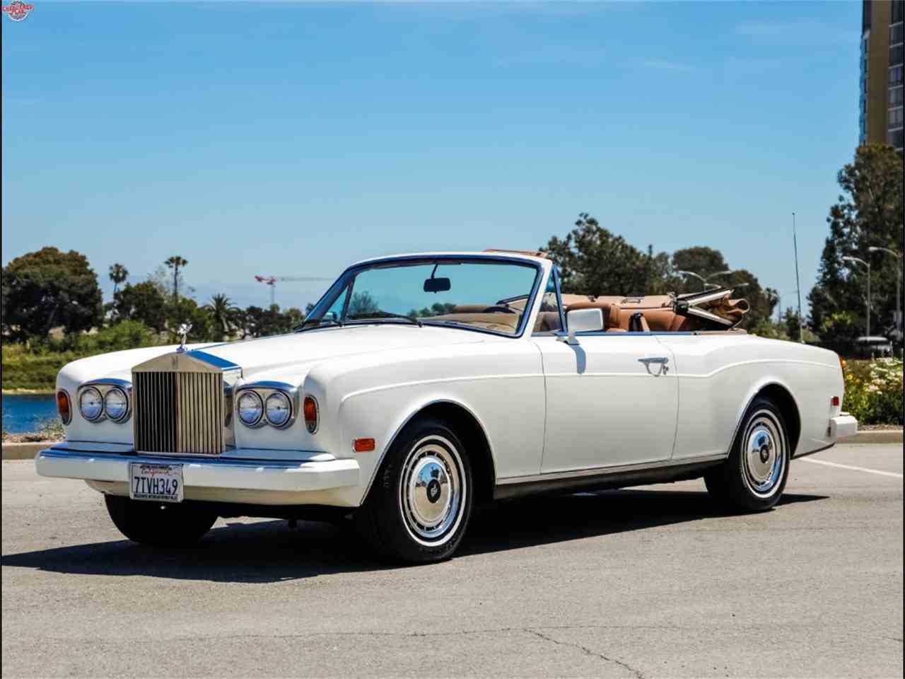 Rolls-Royce Corniche
