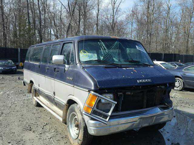 Dodge Ram Wagon