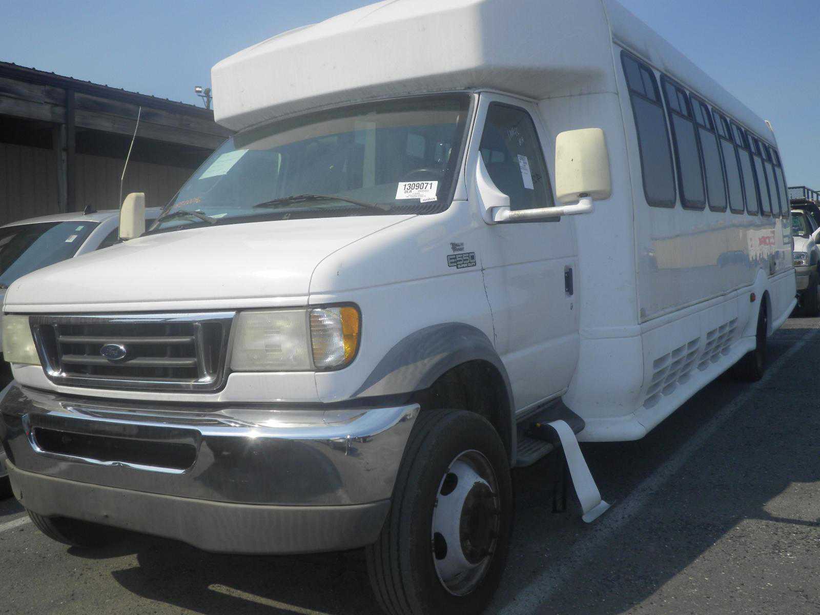Ford E-550