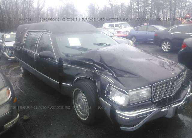 Cadillac Commercial Chassis