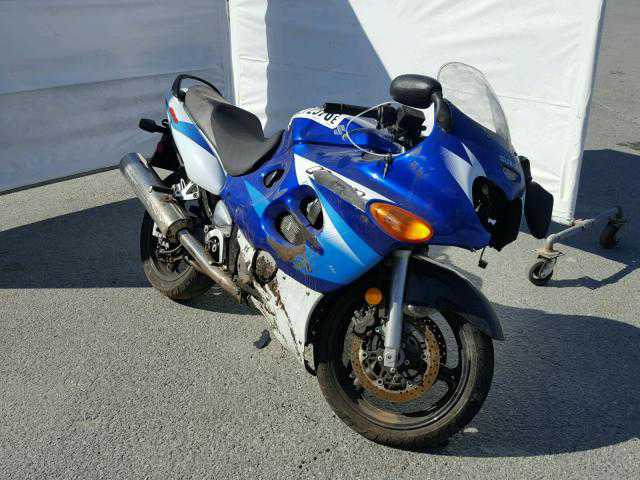 Suzuki GSX600F