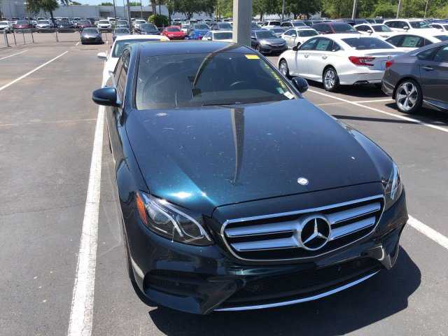 2017 Mercedes-Benz E-Class
