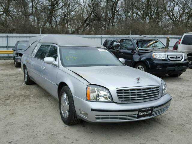 Cadillac Commercial Chassis