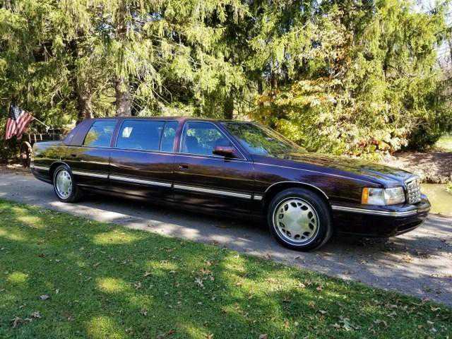 Cadillac Commercial Chassis