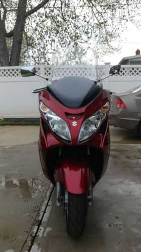 Suzuki AN400