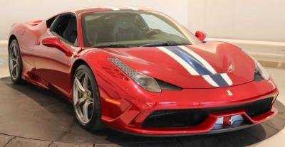 Ferrari 458 Speciale