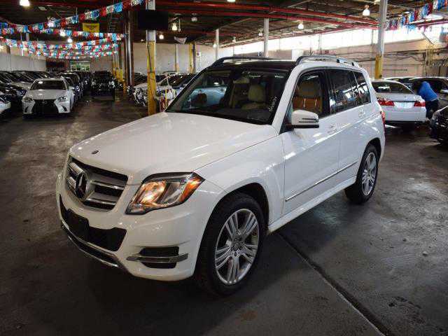 2014 Mercedes-Benz GLK-Class