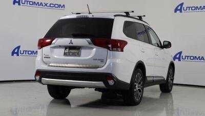 2016 MITSUBISHI Outlander - VIN Decoder