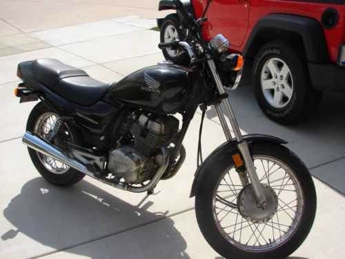Honda CB250 (Nighthawk)