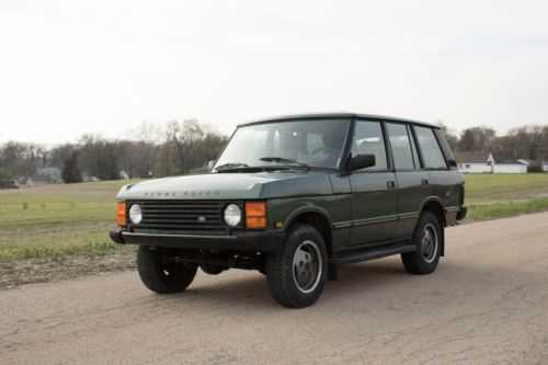 Land Rover Range Rover