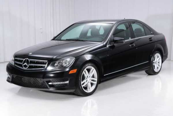 2012 Mercedes-Benz C-Class